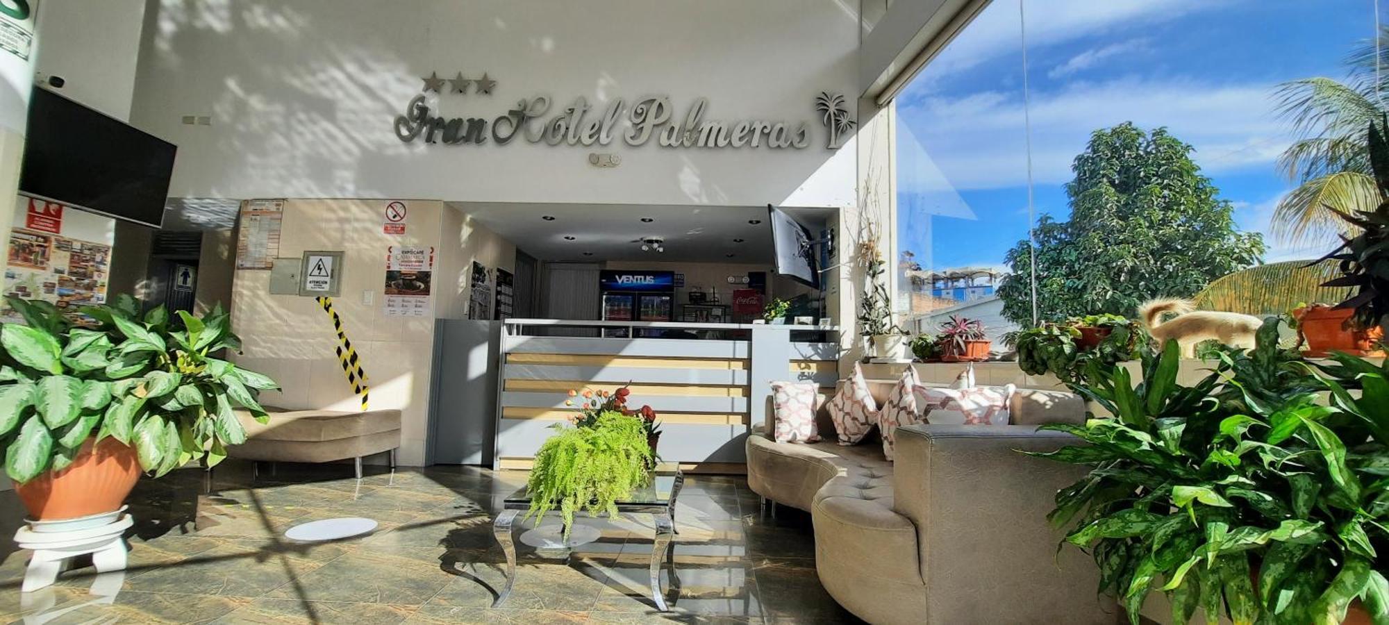Gran Hotel Palmeras Хаэн Экстерьер фото